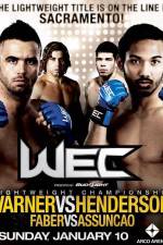 Watch WEC 46 Varner vs. Henderson Zmovie