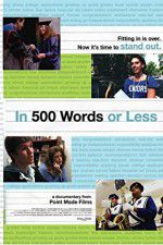 Watch In 500 Words or Less Zmovie