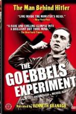 Watch The Goebbels Experiment Zmovie