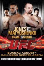 Watch UFC Live Jones vs. Matyushenko Zmovie