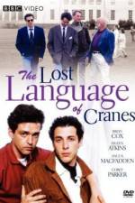 Watch The Lost Language of Cranes Zmovie