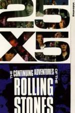 Watch 25x5 The Continuing Adventures of the Rolling Stones Zmovie