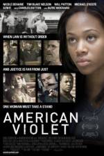 Watch American Violet Zmovie