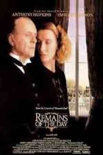 Watch The Remains of the Day Zmovie