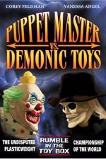 Watch Puppet Master vs Demonic Toys Zmovie