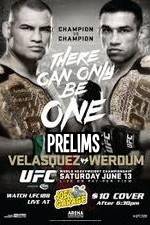 Watch UFC 188 Cain Velasquez vs Fabricio Werdum Prelims Zmovie