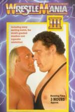 Watch WrestleMania III Zmovie