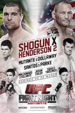 Watch UFC Fight Night Shogun vs Henderson 2 Zmovie