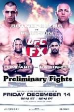 Watch UFC on FX 6 Sotiropoulos vs Pearson Preliminary Fights Zmovie