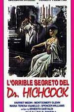 Watch L'orribile segreto del Dr. Hichcock Zmovie