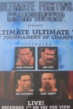 Watch UFC 11.5 Ultimate Ultimate Zmovie