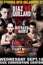 Watch UFC Fght Night 19 Zmovie