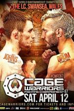 Watch Cage Warriors 67 Zmovie