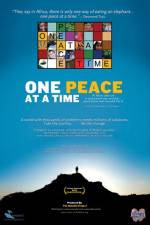 Watch One Peace at a Time Zmovie