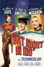 Watch That Night in Rio Zmovie