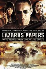 Watch The Lazarus Papers Zmovie