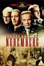 Watch Judgment at Nuremberg Zmovie