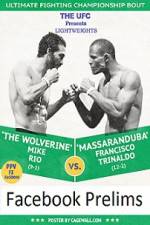 Watch UFC on FX 8 Facebook Prelims Zmovie