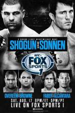 Watch UFC Fight Night  26  Shogun vs. Sonnen Zmovie