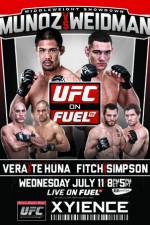 Watch UFC on FUEL 4: Munoz vs. Weidman Zmovie