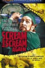 Watch Scream and Scream Again Zmovie