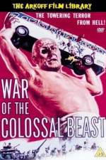 Watch War of the Colossal Beast Zmovie