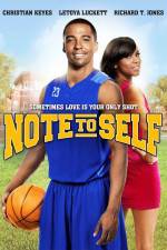 Watch Note to Self Zmovie