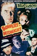 Watch Bowery at Midnight Zmovie