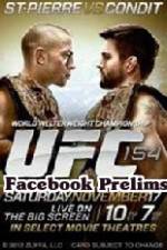 Watch UFC 154 St.Pierre vs Condit Facebook Prelims Zmovie