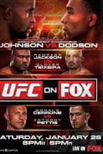 Watch UFC on FOX 6: Johnson vs Dodson Zmovie