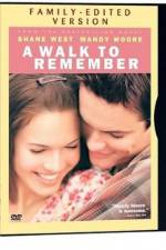 Watch A Walk to Remember Zmovie