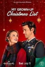 Watch My Grown-Up Christmas List Zmovie