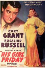 Watch His Girl Friday Zmovie