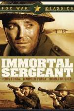 Watch Immortal Sergeant Zmovie