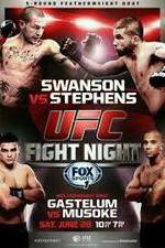 Watch UFC Fight Night 44: Swanson vs. Stephens Zmovie