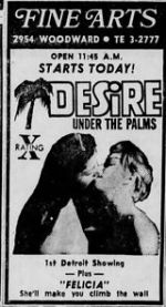 Watch Desire Under the Palms Zmovie