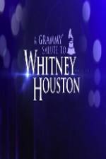 Watch We Will Always Love You A Grammy Salute to Whitney Houston Zmovie