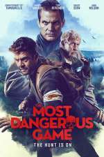 Watch The Most Dangerous Game Zmovie