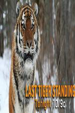 Watch Discovery Channel-Last Tiger Standing Zmovie
