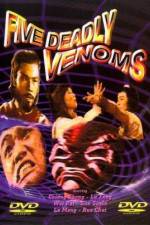 Watch The Five Deadly Venoms Zmovie