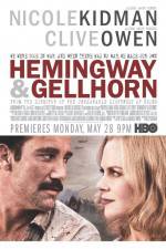 Watch Hemingway & Gellhorn Zmovie