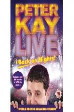 Watch Peter Kay: Live & Back on Nights Zmovie
