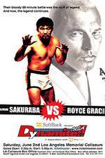Watch EliteXC Dynamite USA Gracie v Sakuraba Zmovie