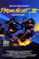 Watch Prom Night III The Last Kiss Zmovie