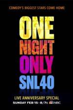 Watch Saturday Night Live 40th Anniversary Special Zmovie