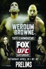 Watch UFC on FOX 11 Preliminary Fights Zmovie