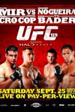 Watch UFC 119 Mir vs Cro Cop Prelims Zmovie