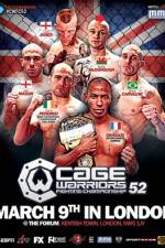 Watch Cage Warriors 52 Zmovie