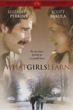 Watch What Girls Learn Zmovie