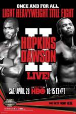 Watch Boxing Light Heavyweight Hopkins vs Dawson II Zmovie